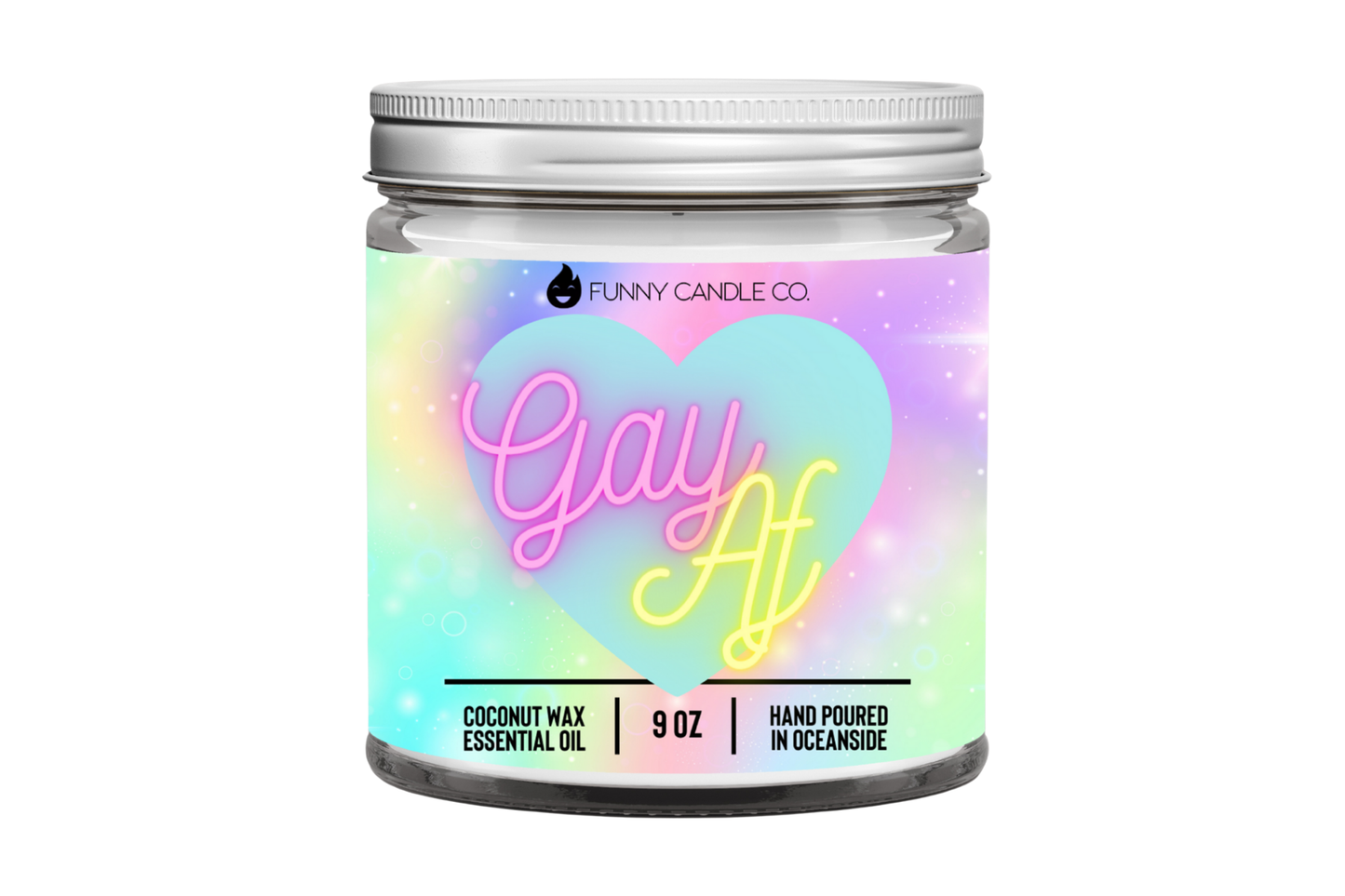 Pride Candle Collection - Funny Candle LGBTQ+ Gifts