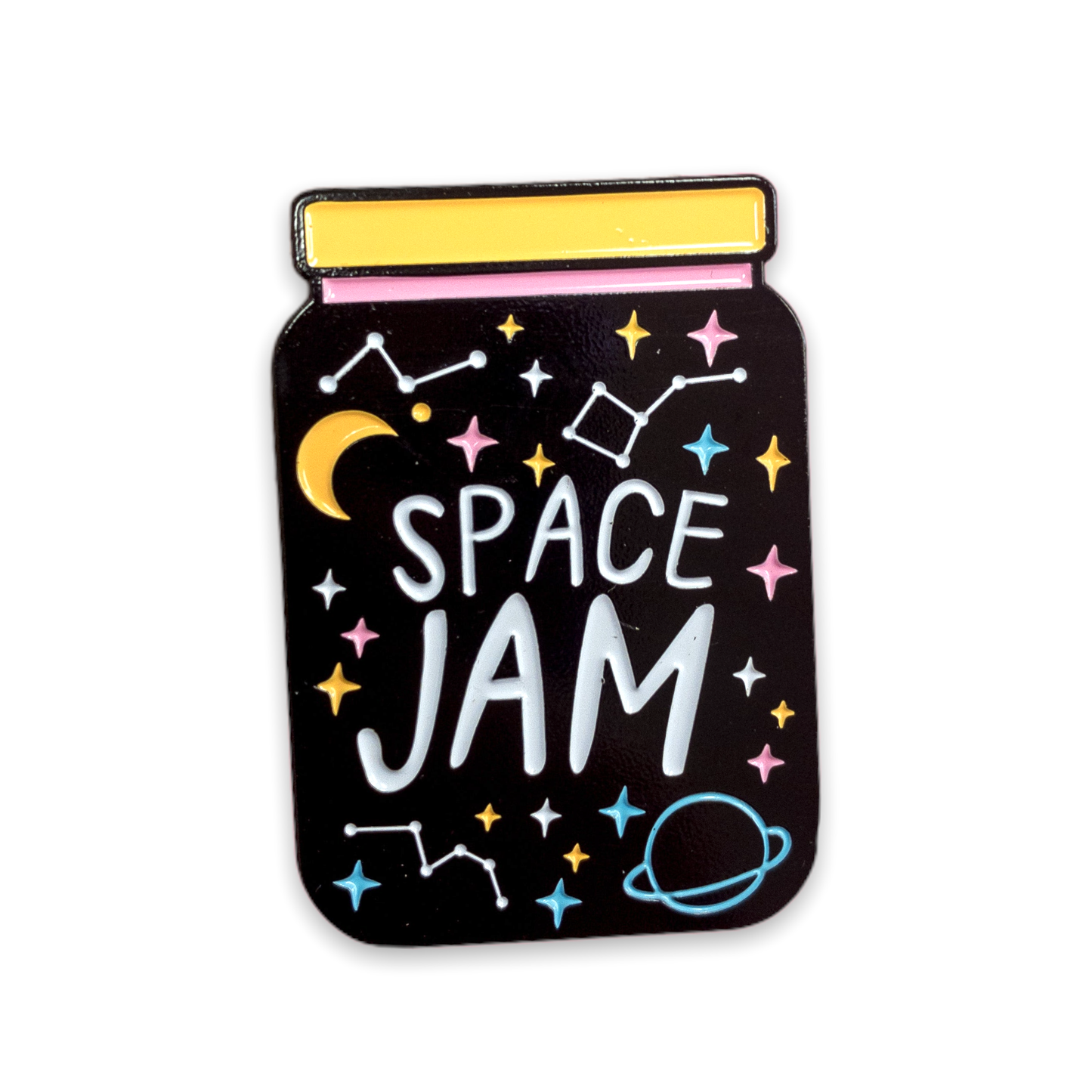 Space Jam Enamel Pin