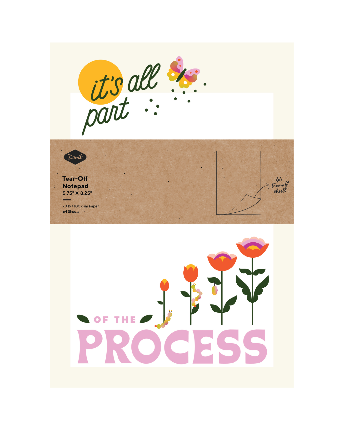 It's All A Part of the Process Note Pads