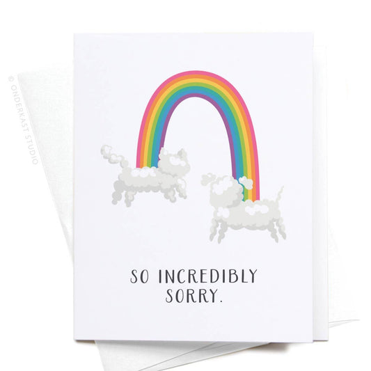 So Incredibly Sorry Pet Loss Greeting Card