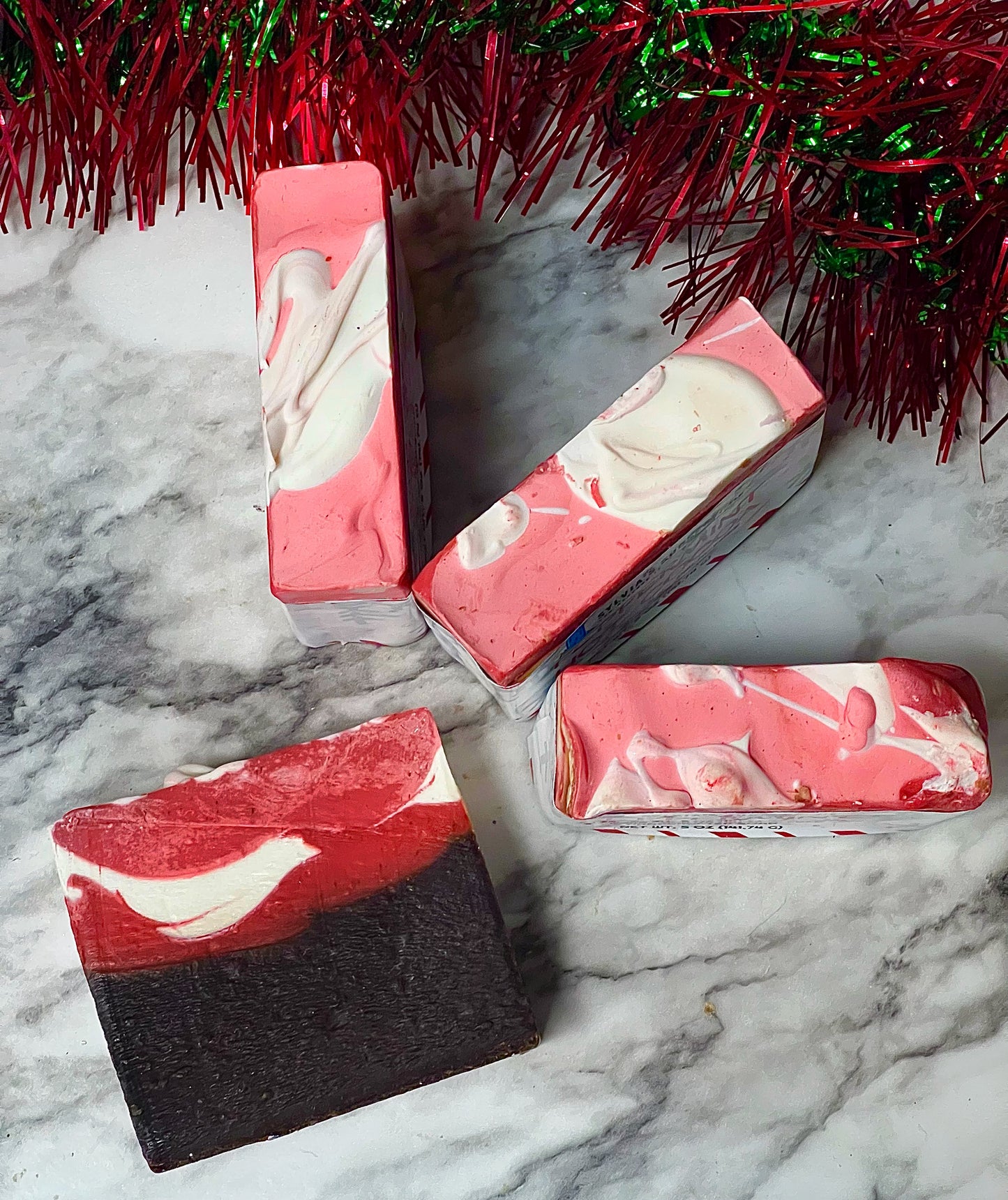 PEPPERMINT HOT COCOA SOAP