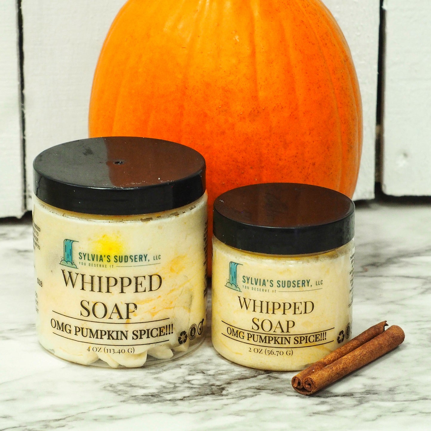 OMG PUMPKIN SPICE!!! WHIPPED SOAP