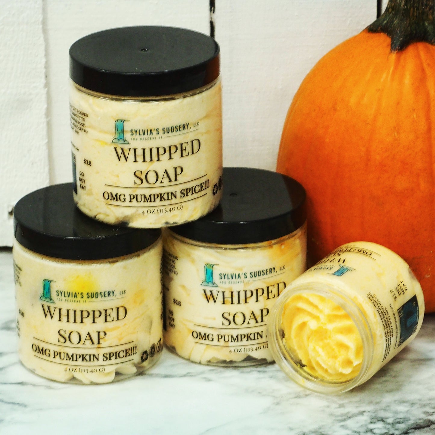 OMG PUMPKIN SPICE!!! WHIPPED SOAP